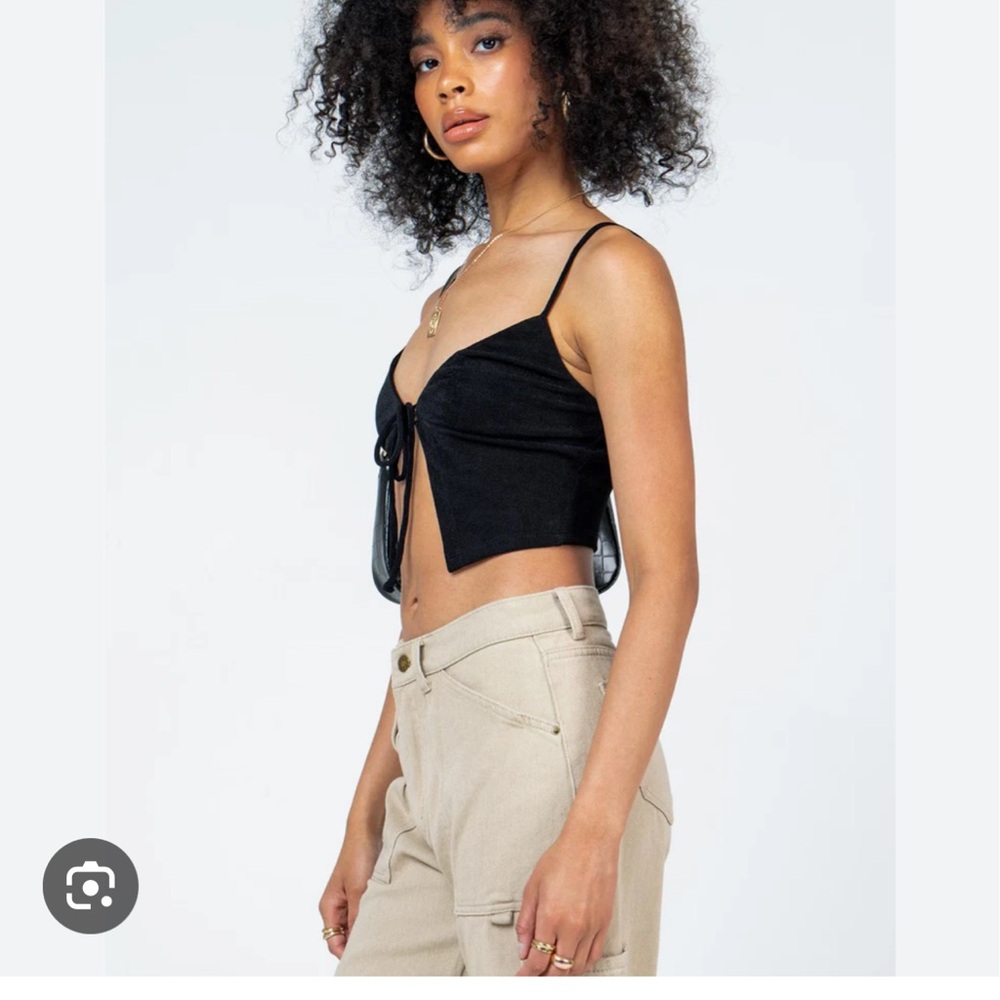 Princess Polly Tie Front Camisole